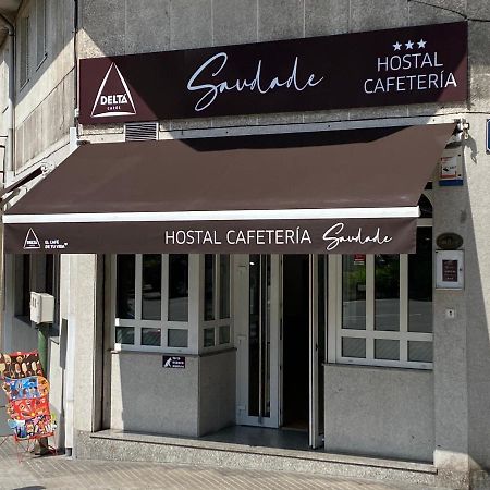 Saudade Hostal Cafeteria A Coruña Zewnętrze zdjęcie
