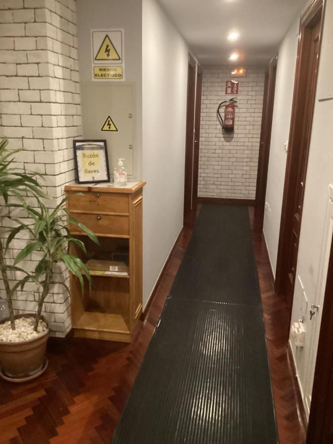 Saudade Hostal Cafeteria A Coruña Zewnętrze zdjęcie