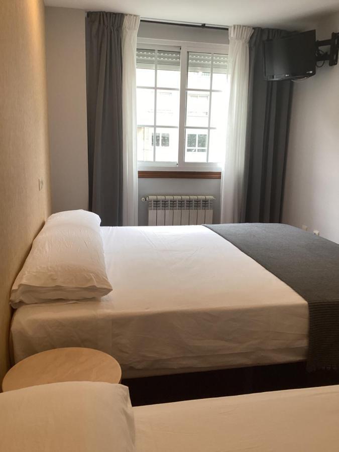 Saudade Hostal Cafeteria A Coruña Zewnętrze zdjęcie
