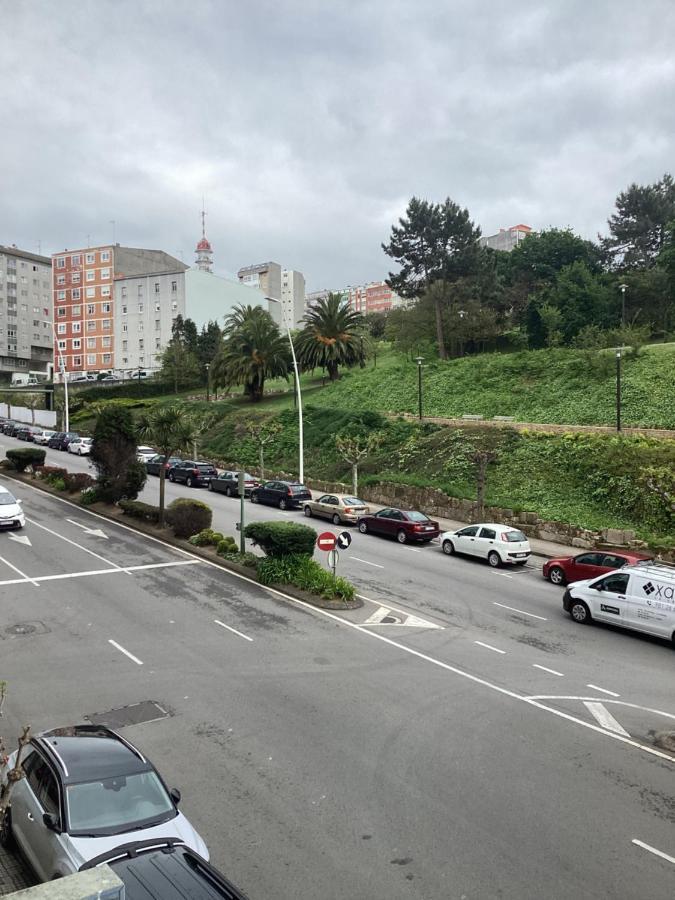 Saudade Hostal Cafeteria A Coruña Zewnętrze zdjęcie