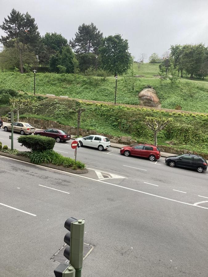 Saudade Hostal Cafeteria A Coruña Zewnętrze zdjęcie