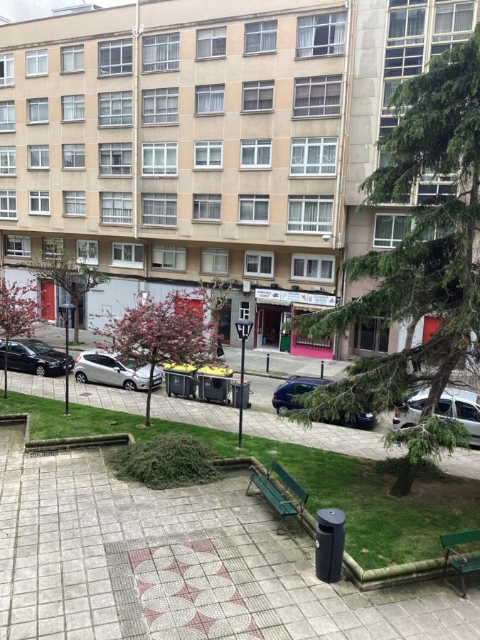 Saudade Hostal Cafeteria A Coruña Zewnętrze zdjęcie