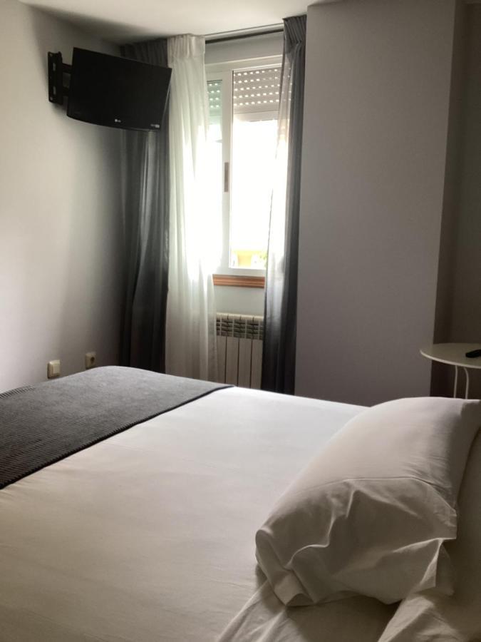 Saudade Hostal Cafeteria A Coruña Zewnętrze zdjęcie