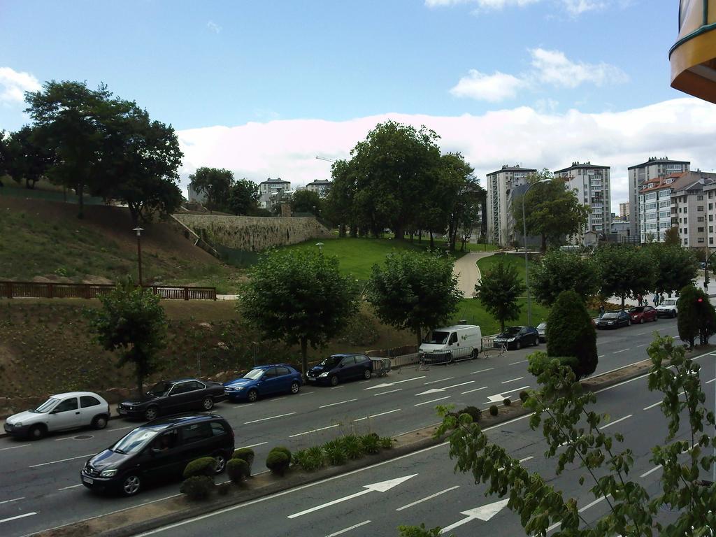 Saudade Hostal Cafeteria A Coruña Zewnętrze zdjęcie
