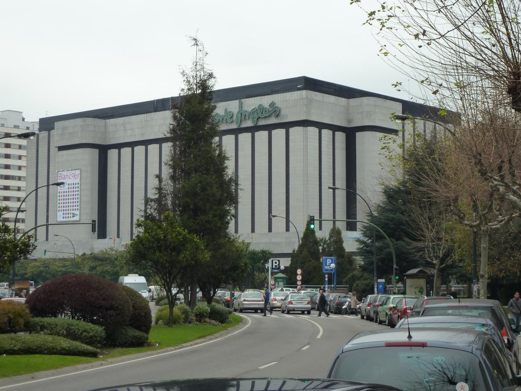 Saudade Hostal Cafeteria A Coruña Zewnętrze zdjęcie